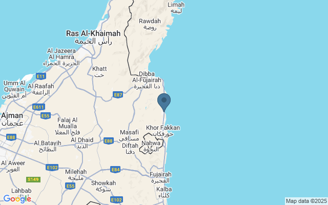 Kaart met locatie De Bidya Moskee